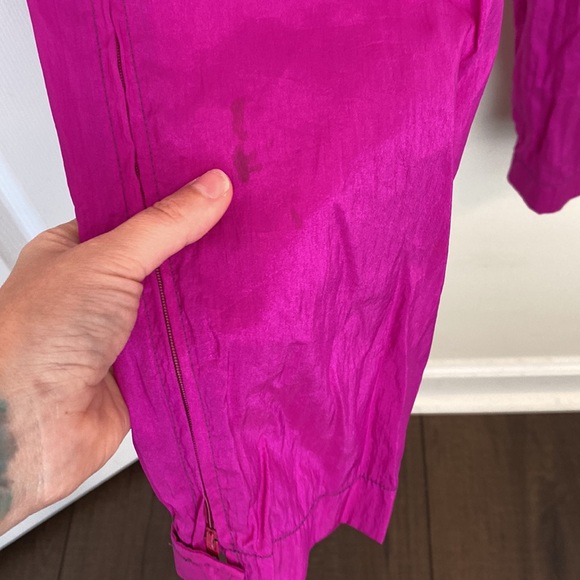 Vintage Women’s Moving Comfort Tracksuit - Small - Pink/Purple - Picture 11 of 12